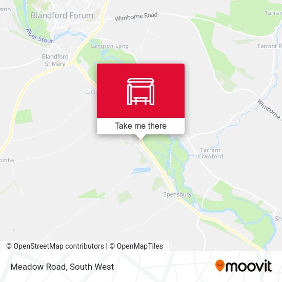 Meadow Road map