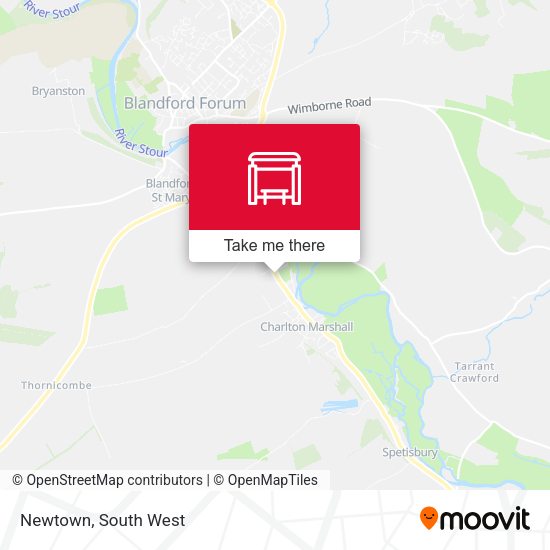 Newtown map
