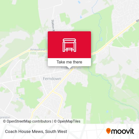 Coach House Mews map