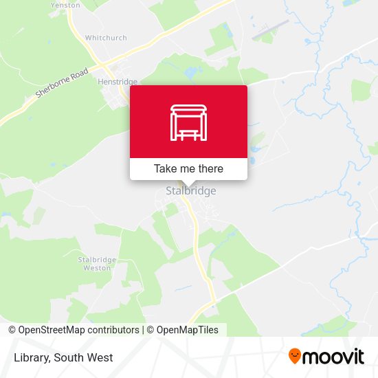 Library map