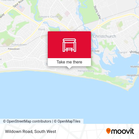 Wildown Road map