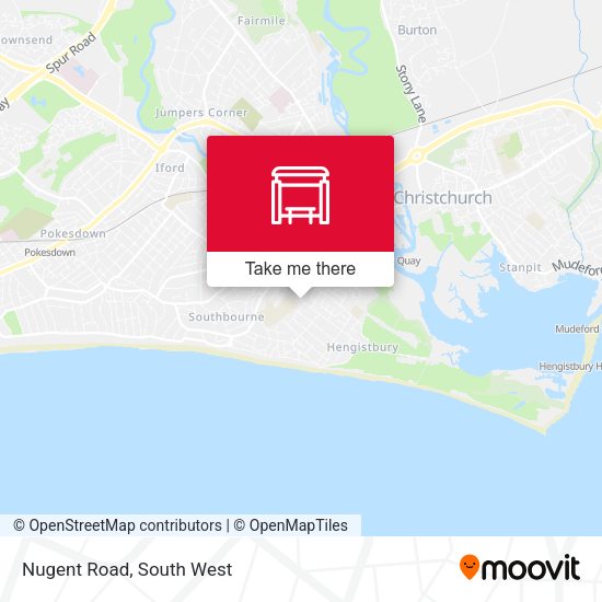 Nugent Road map
