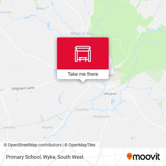 Primary School, Wyke map