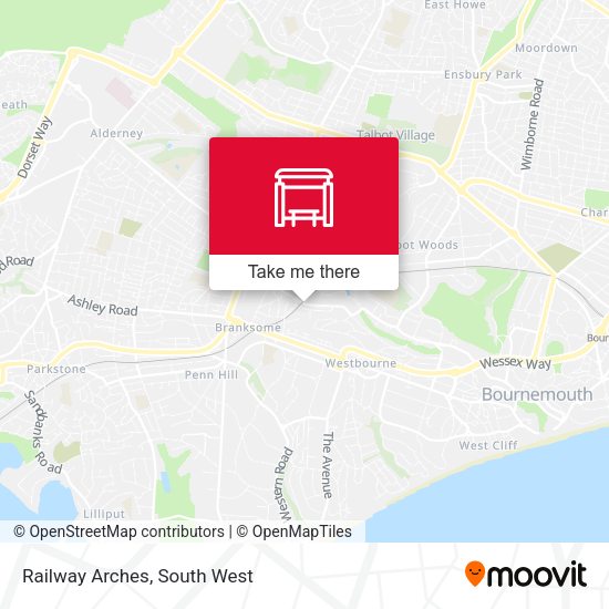 Railway Arches map
