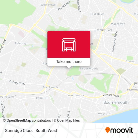Sunridge Close map