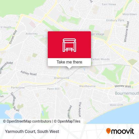 Yarmouth Court map