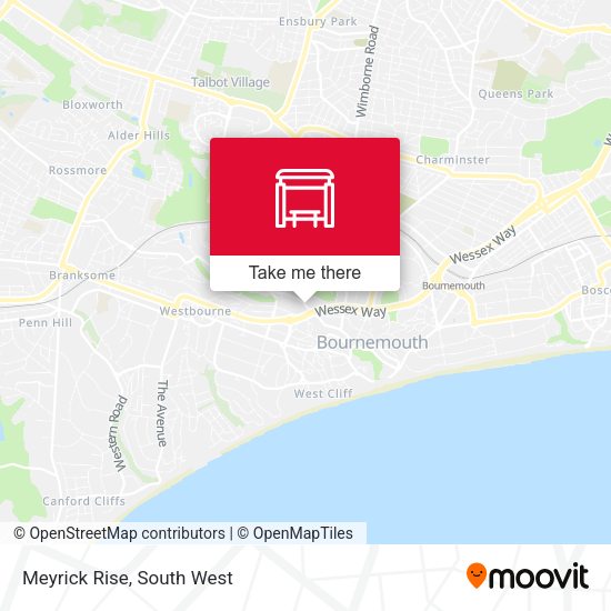 Meyrick Rise map