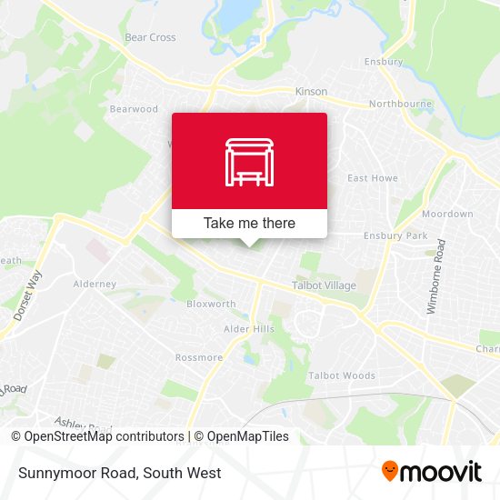Sunnymoor Road map