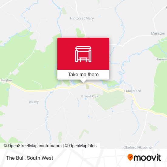 The Bull map