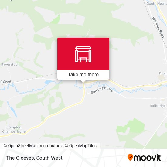 The Cleeves map