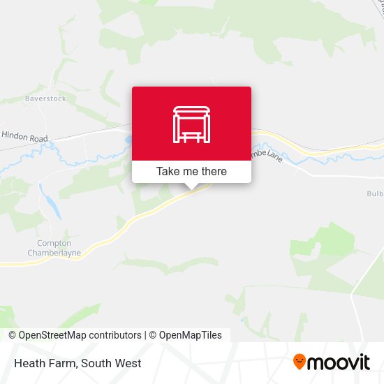 Heath Farm map
