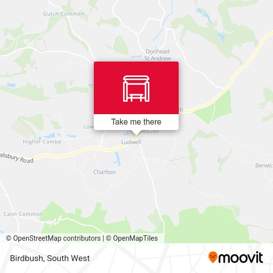 Birdbush map