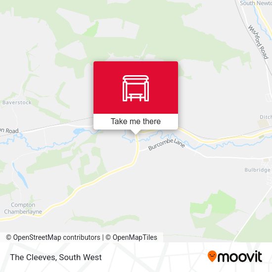 The Cleeves map