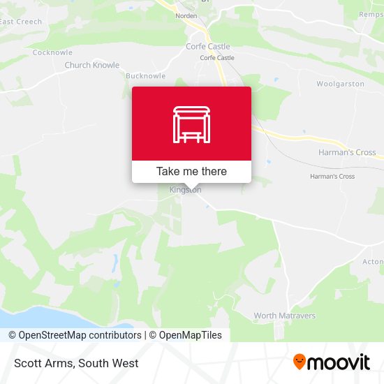 Scott Arms map
