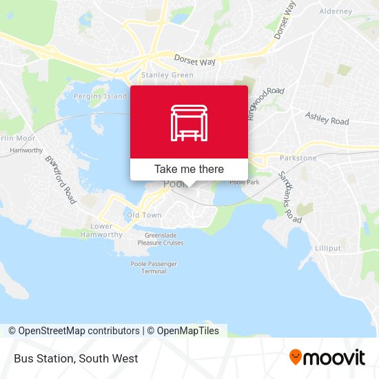 Bus Station map