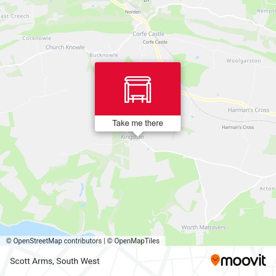 Scott Arms map