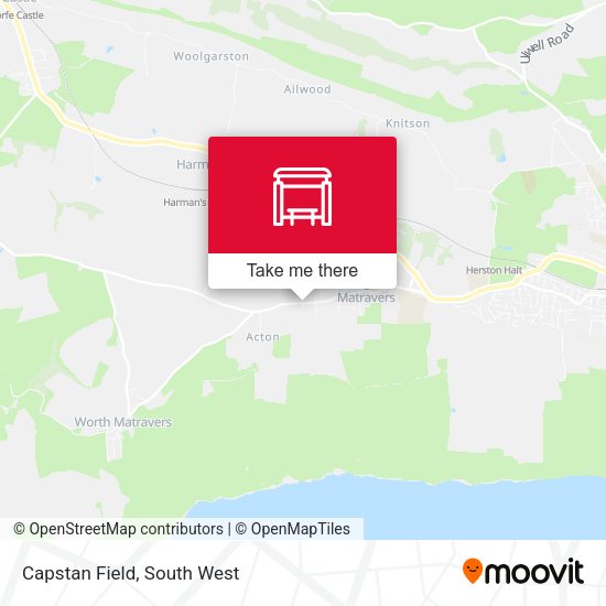 Capstan Field map