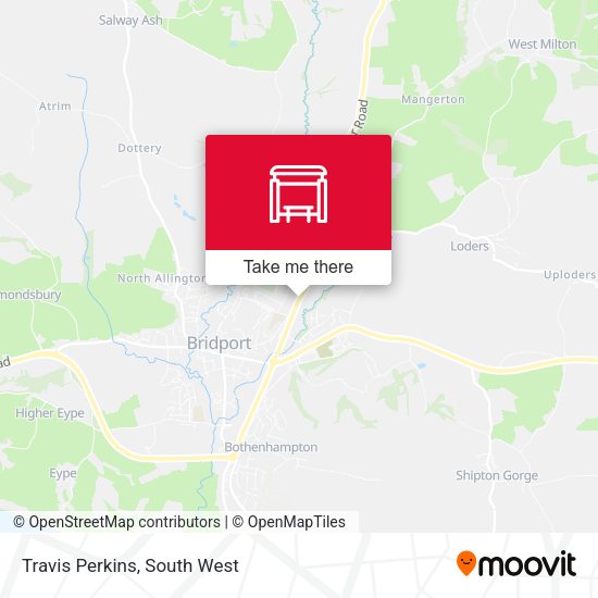 Travis Perkins map