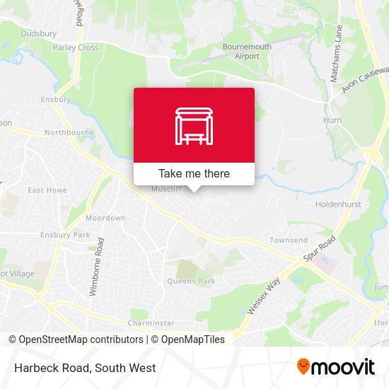 Harbeck Road map