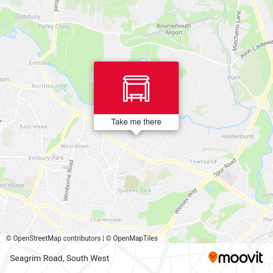 Seagrim Road map