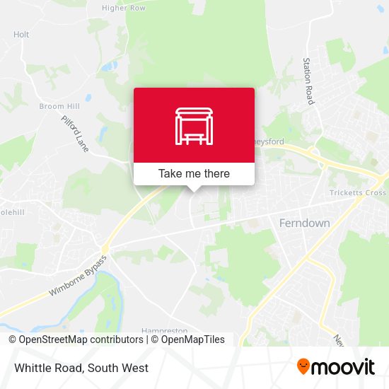Whittle Road map