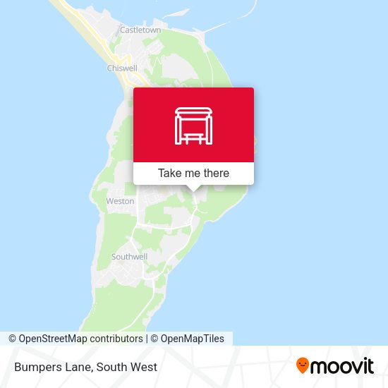 Bumpers Lane map
