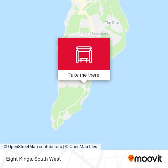 Eight Kings map