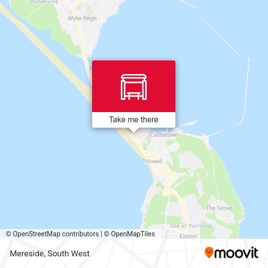 Mereside map