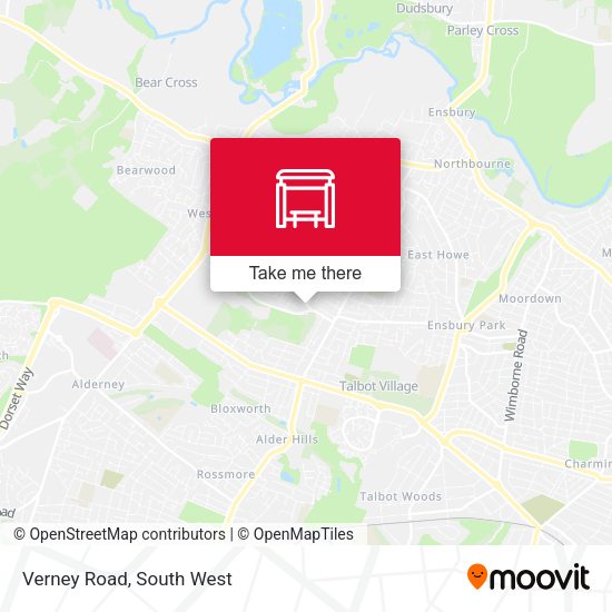 Verney Road map