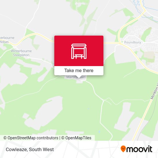 Cowleaze map