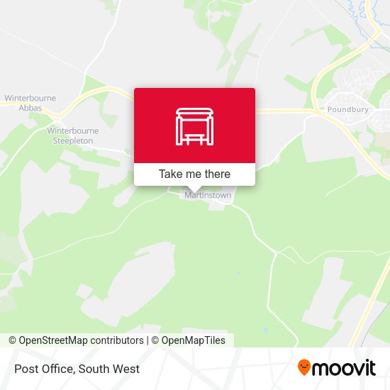 Post Office map