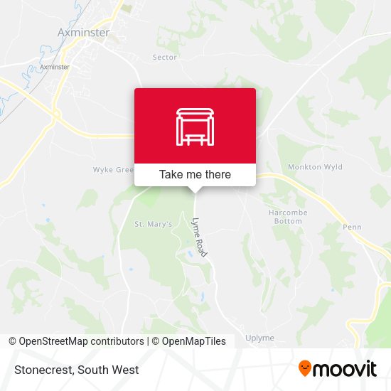 Stonecrest map