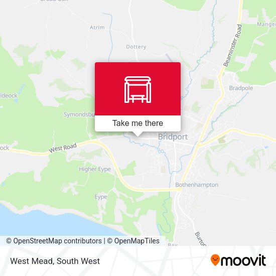 West Mead map