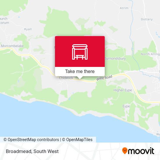 Broadmead map
