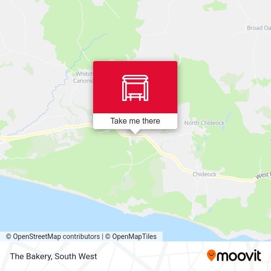 The Bakery map