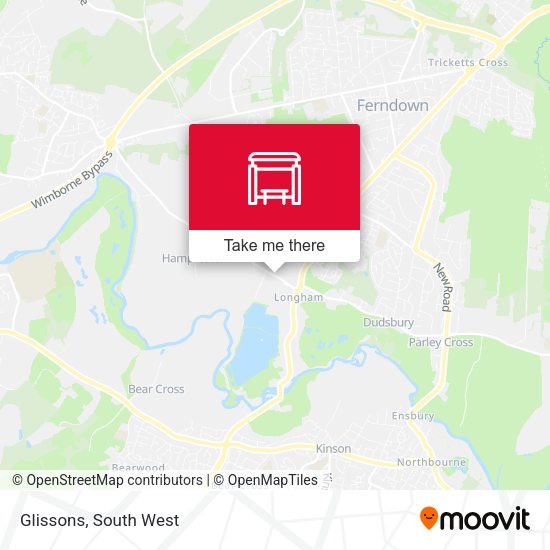 Glissons map