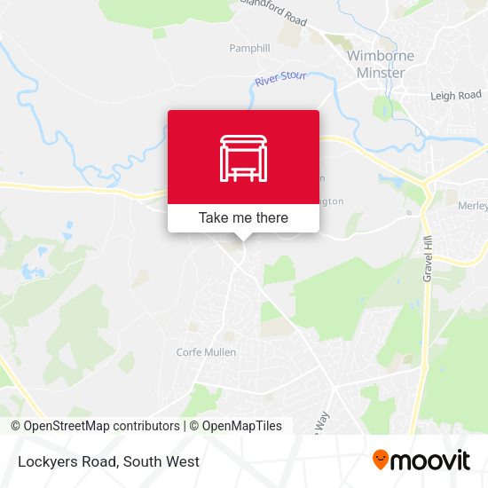 Lockyers Road map