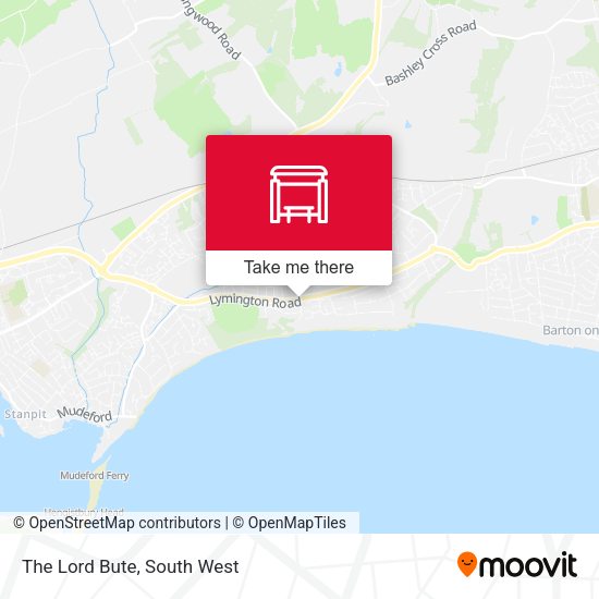 The Lord Bute map