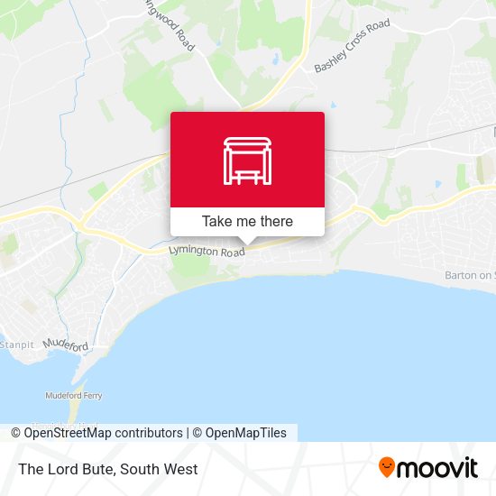 The Lord Bute map
