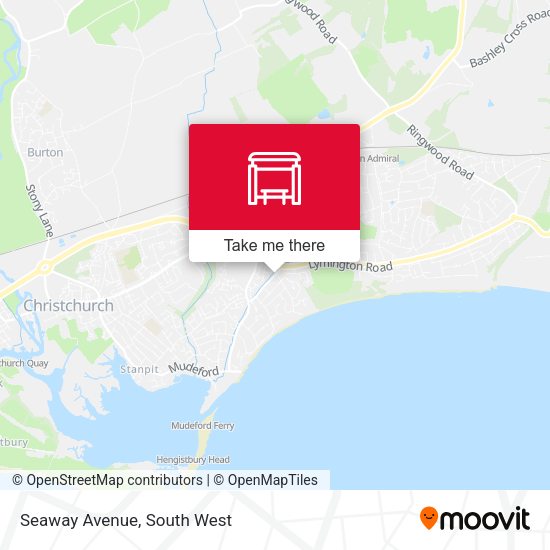 Seaway Avenue map