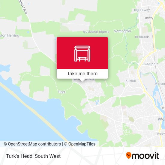 Turk's Head map