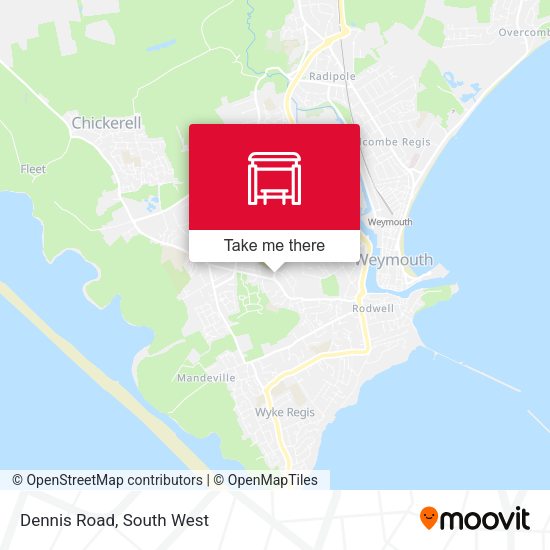 Dennis Road map
