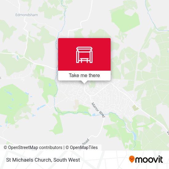 St Michaels Church map