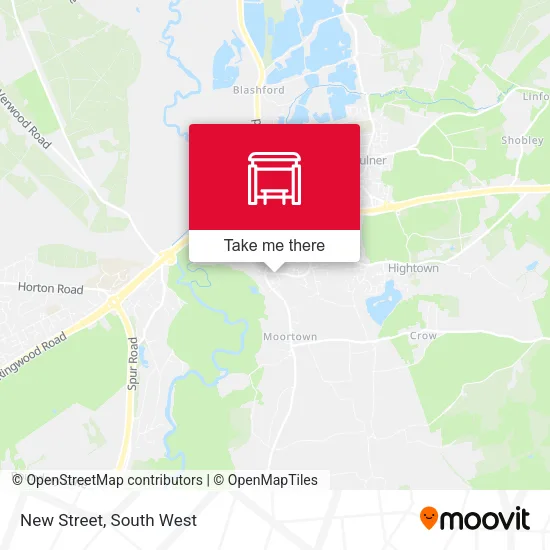 New Street map
