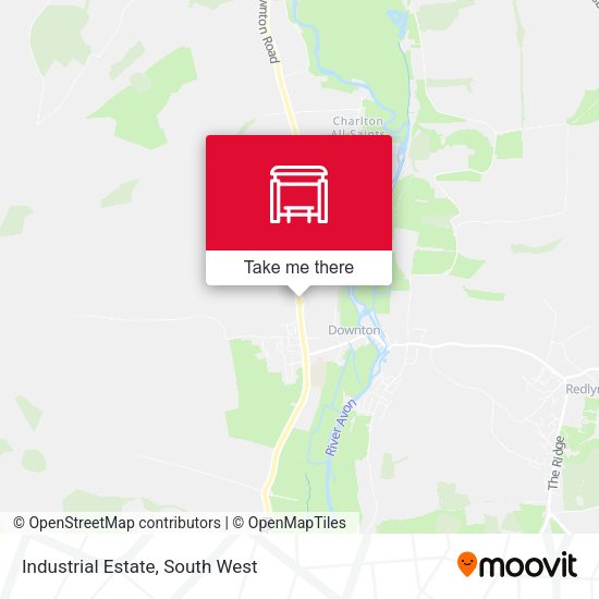 Industrial Estate map