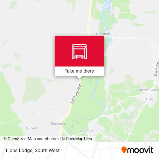 Lions Lodge map