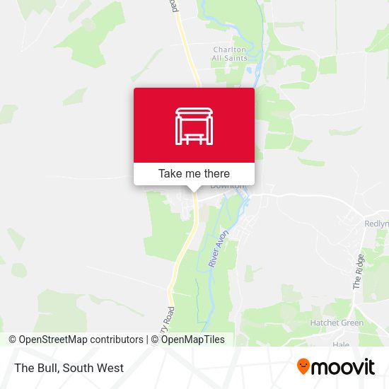 The Bull map