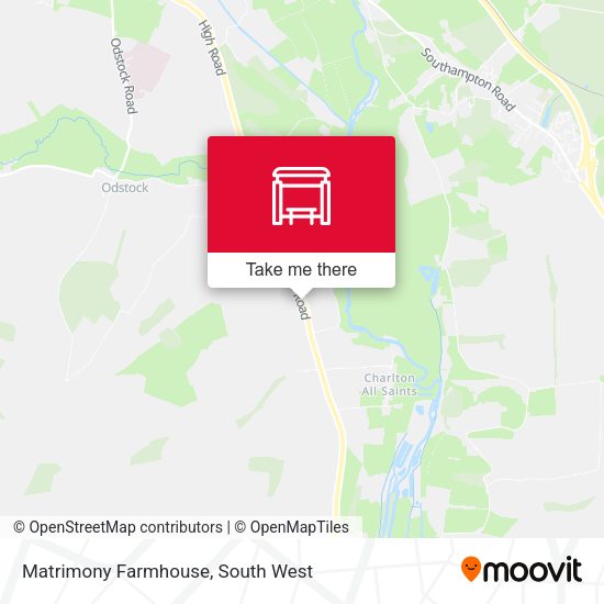 Matrimony Farmhouse map