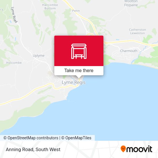 Anning Road map