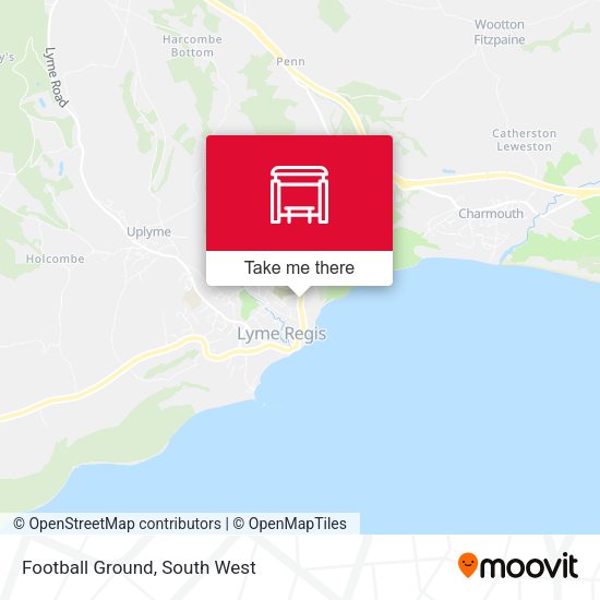 Football Ground map